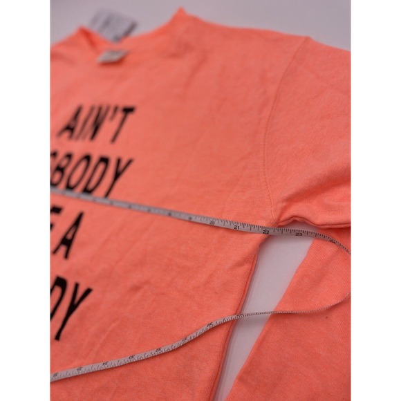 Southern Spirit Collection Tshirt Orange Ain't Nobody Like A Homebody Size Small - Picture 5 of 5
